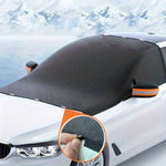Magnetic Snow Cover for Car