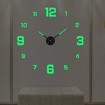 Quiet Classic Analog Wall Clock for Home Decor