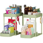 Multi-Purpose Pull-Out Storage Organizers