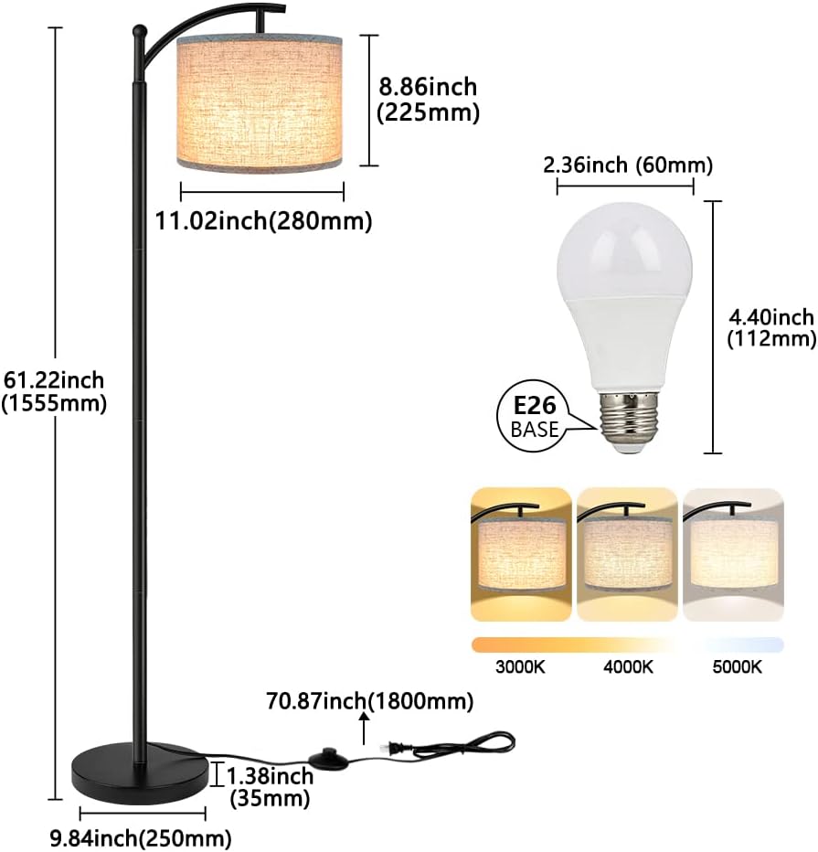 Floor Lamp for Living Room