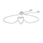 Matching Hearts Bracelet