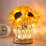 Sunflowers Flower Lamp