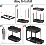 Multi-Purpose Pull-Out Storage Organizers