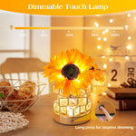 Sunflowers Flower Lamp