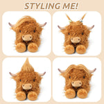 Highland Cow Stuffed Animal