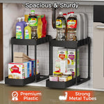 Multi-Purpose Pull-Out Storage Organizers