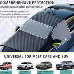 Magnetic Snow Cover for Car