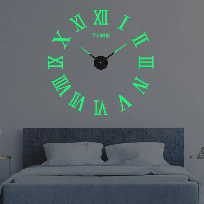 Quiet Classic Analog Wall Clock for Home Decor
