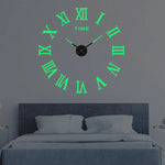Quiet Classic Analog Wall Clock for Home Decor
