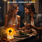 Sunflowers Flower Lamp