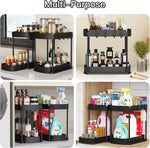 Multi-Purpose Pull-Out Storage Organizers