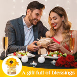 Sunflowers Flower Lamp