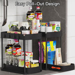 Multi-Purpose Pull-Out Storage Organizers