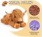 Highland Cow Stuffed Animal