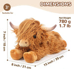 Highland Cow Stuffed Animal