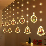 Christmas Tree Mixed Decoration Lights