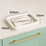 Ice Cream Roll Maker Plate Set