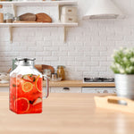 Square Glass Pitcher