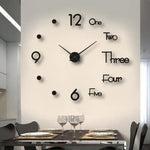Quiet Classic Analog Wall Clock for Home Decor