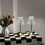 Adjustable Bright LED Desk Lamp with USB Charging