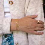 Matching Hearts Bracelet