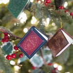 Mini Book Ornament Advent