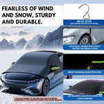 Magnetic Snow Cover for Car
