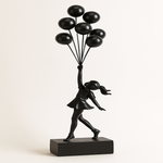 Chic Female Figure Indoor Decor Statue