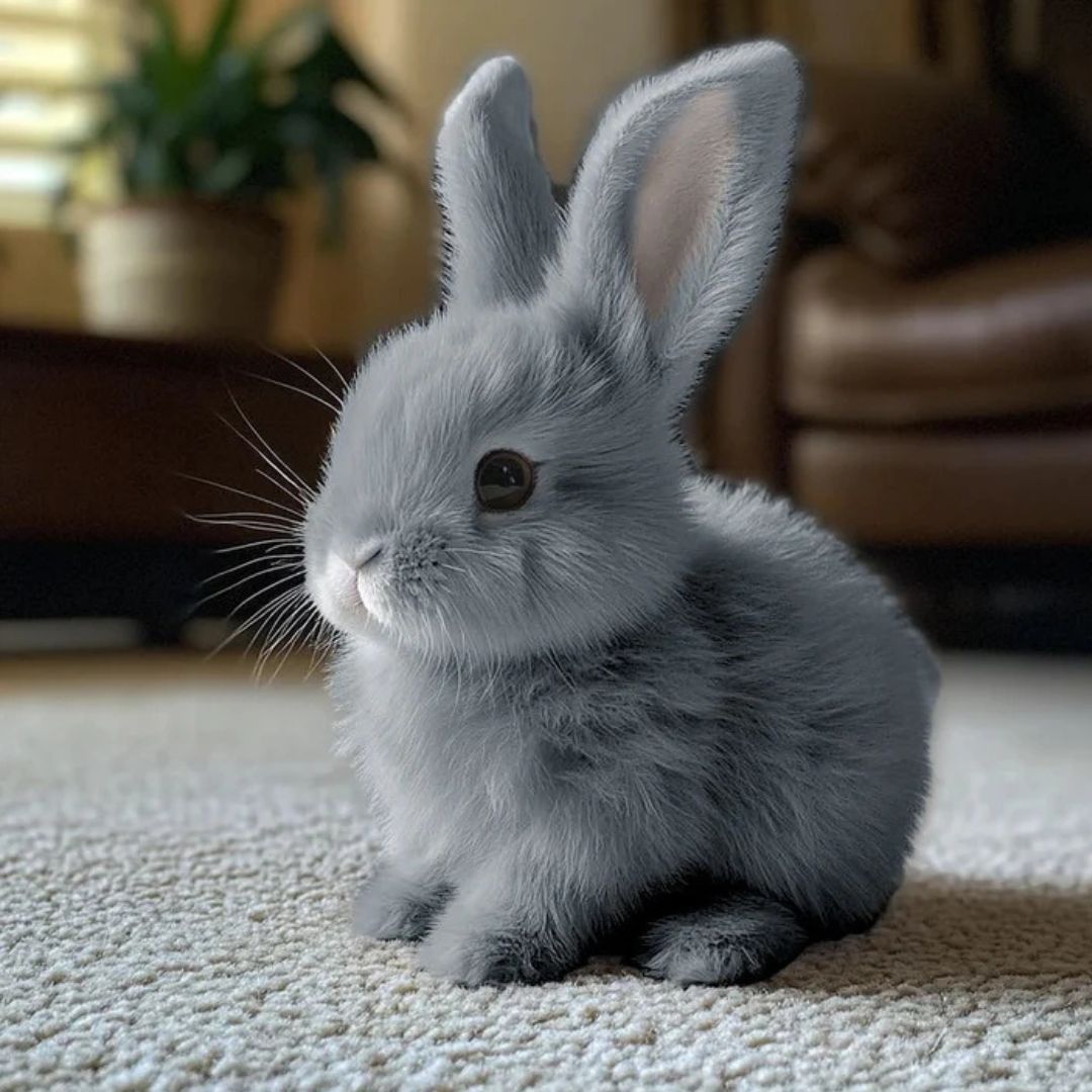 My Realistic Bunny Toy