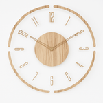 Classic Large Clock Minimalist Home Design