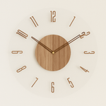 Classic Large Clock Minimalist Home Design