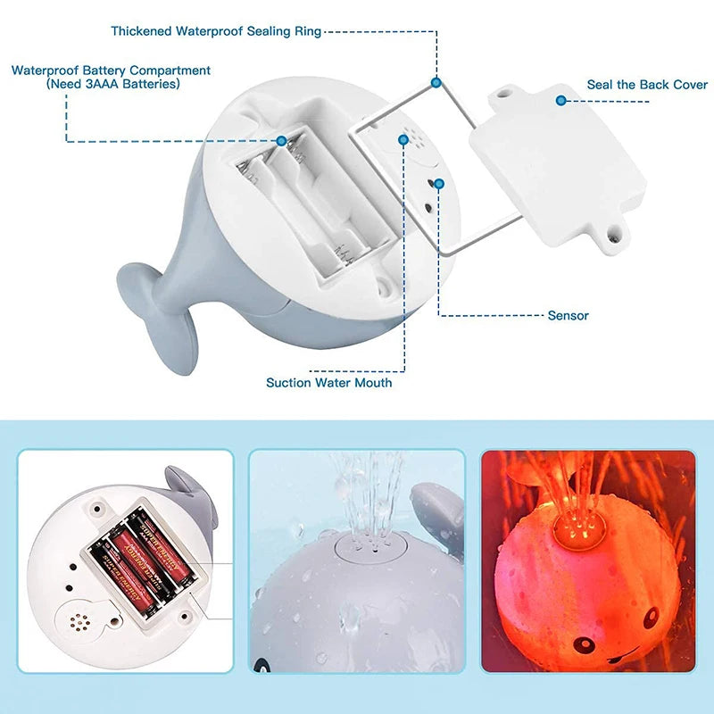 Baby Luminous Bathtub Toy