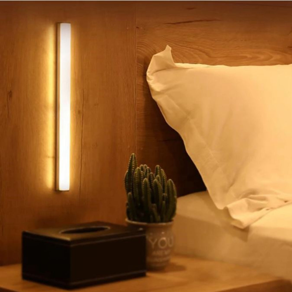 Automatic LED Motion Night Light for Under Bed