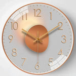 Quiet Contemporary Wall Clock Simple Home Decor