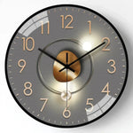 Quiet Contemporary Wall Clock Simple Home Decor