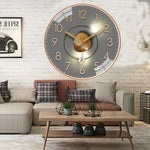 Quiet Contemporary Wall Clock Simple Home Decor