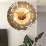 Quiet Contemporary Wall Clock Simple Home Decor - Vorem
