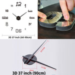 Quiet Classic Analog Wall Clock for Home Decor