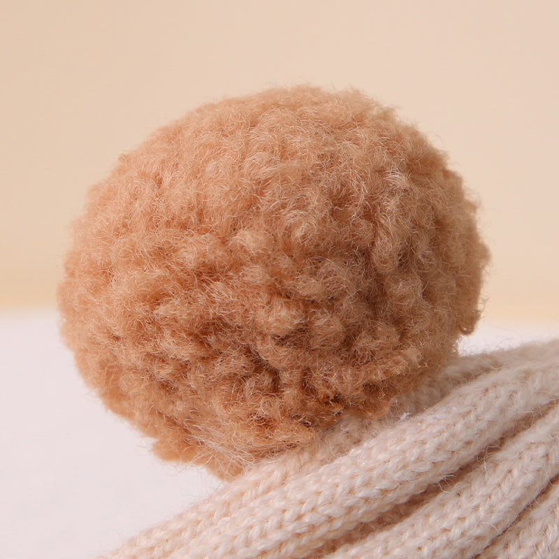 Cartoon Bear Baby Beanie