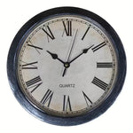 Retro Wall Clock with Hidden Storage