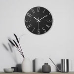 Rustic Nordic Wall Clock