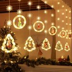 Christmas Tree Mixed Decoration Lights