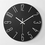 Rustic Nordic Wall Clock