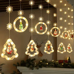 Christmas Tree Mixed Decoration Lights