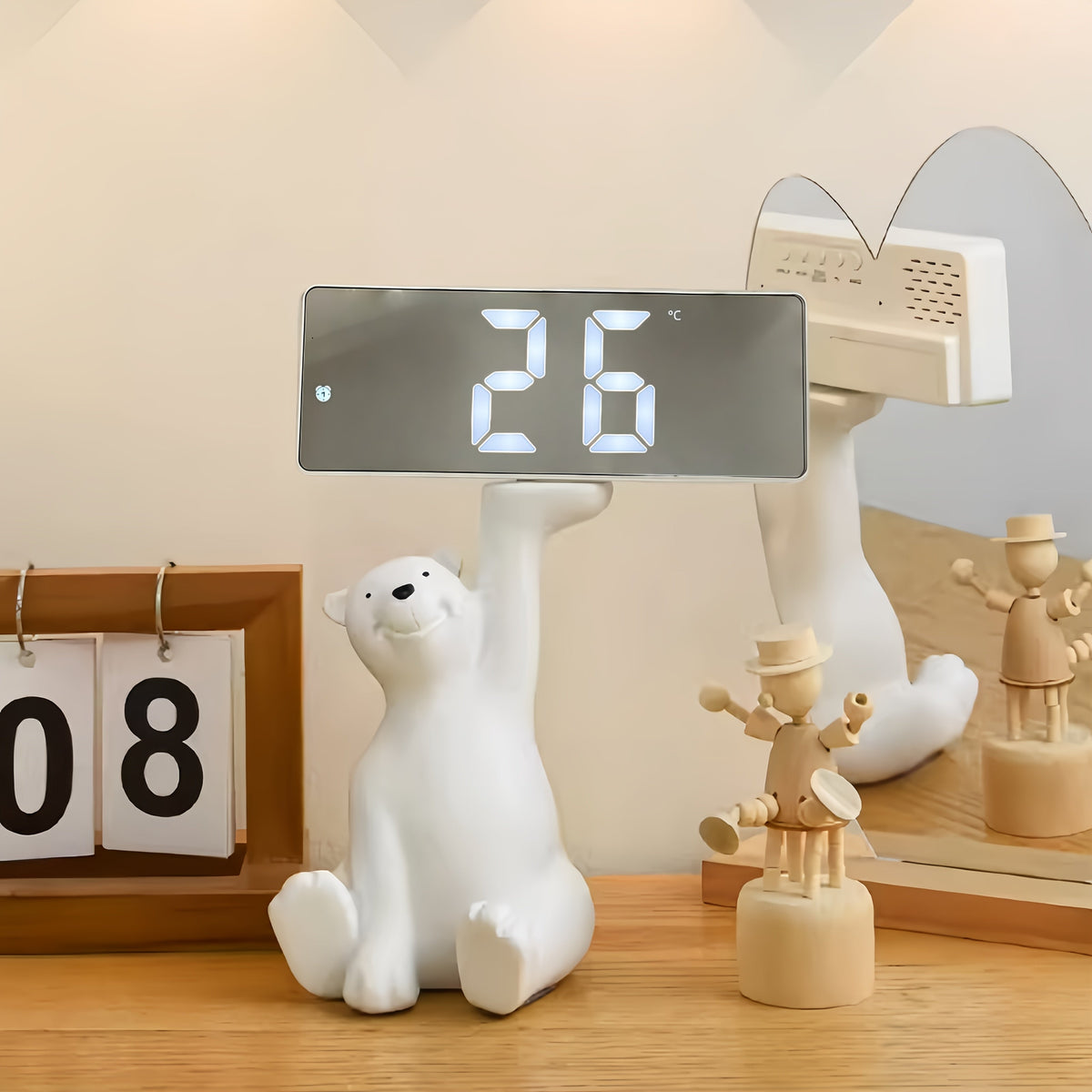 Smart Wake Up Light Digital Alarm Clock