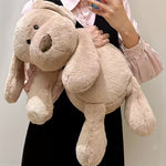 Fluffy Dog Plush Toy