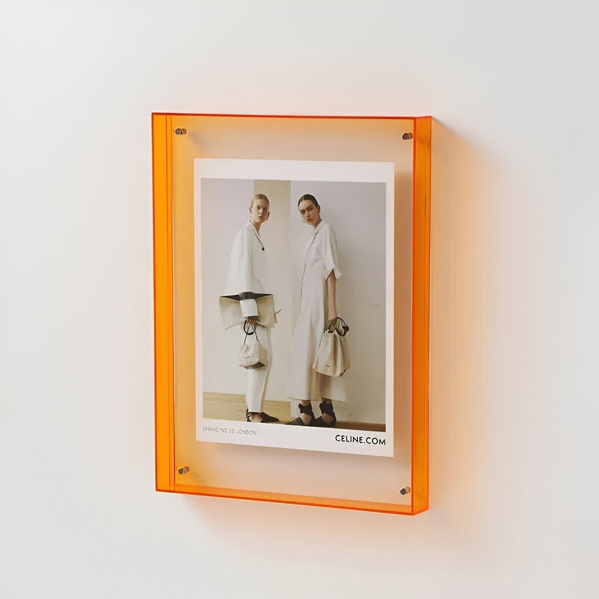 Stylish Clear Picture Frame