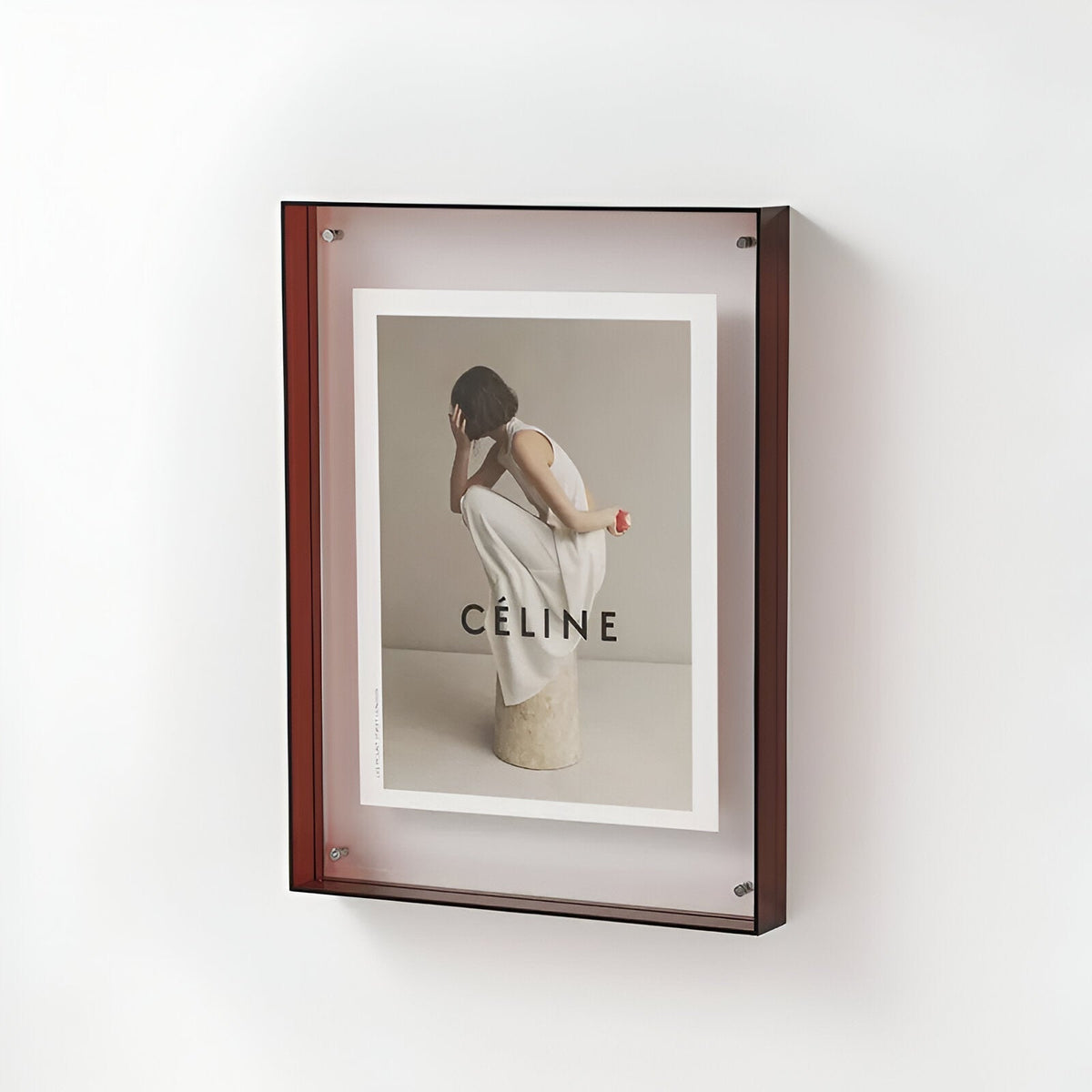 Stylish Clear Picture Frame