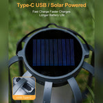 Portable Solar LED Camping Light