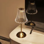 Adjustable Bright LED Desk Lamp with USB Charging